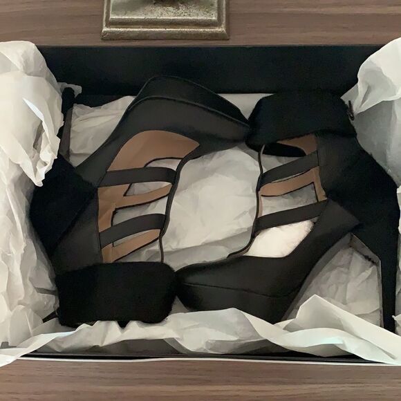 Nicholas Kirkwood x Rodarte platform booties shoes - Picture 11 of 16